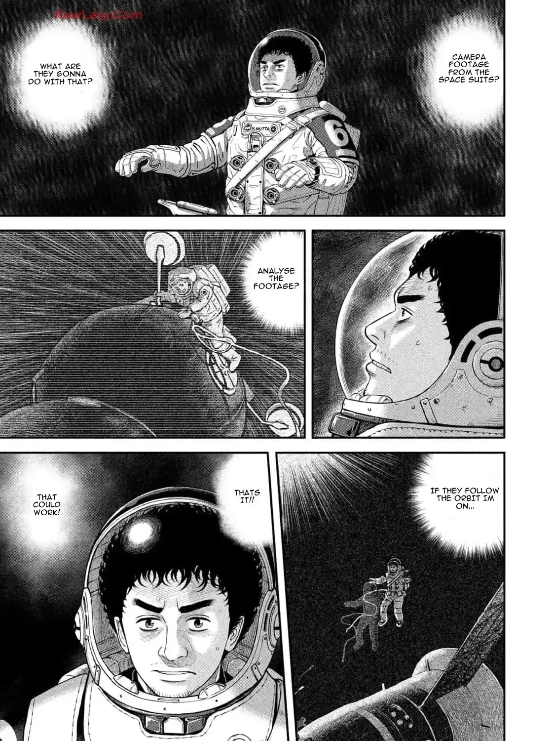 Space Brothers Chapter 4.1 page 13 - 