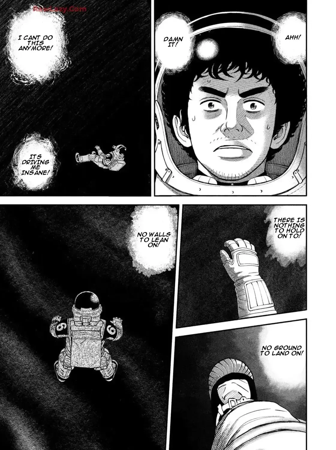 Space Brothers Chapter 4.1 page 25 - 