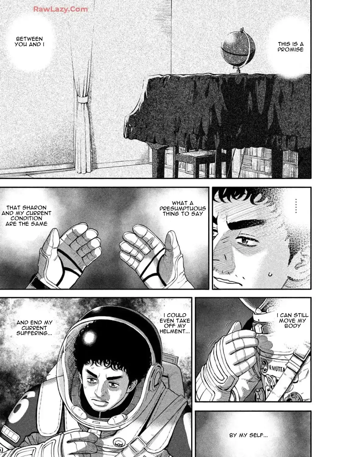 Space Brothers Chapter 4.1 page 33 - 