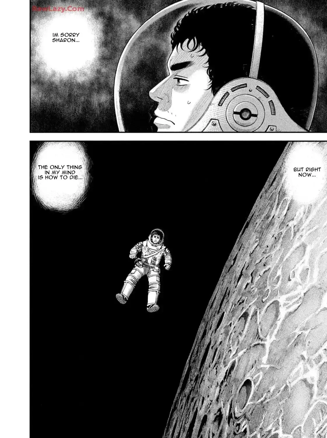 Space Brothers Chapter 4.1 page 35 - 