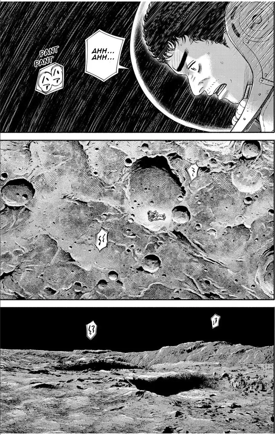 Space Brothers Chapter 4.1 page 8 - 