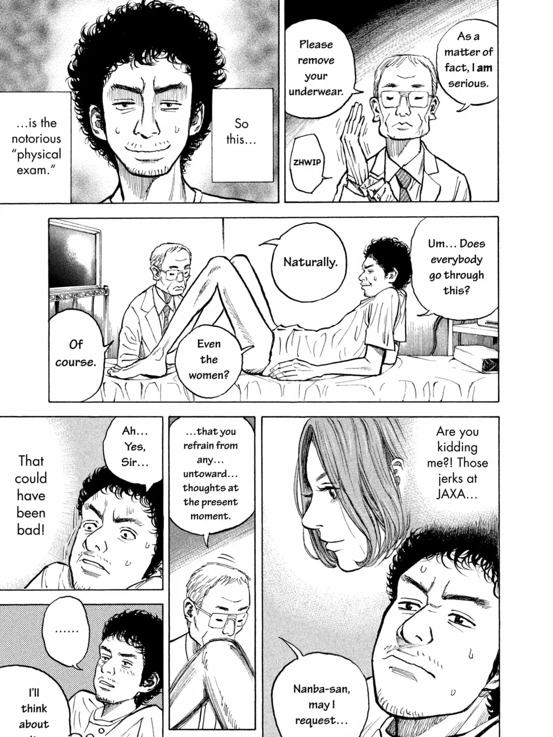 Space Brothers Chapter 4 page 1 - 