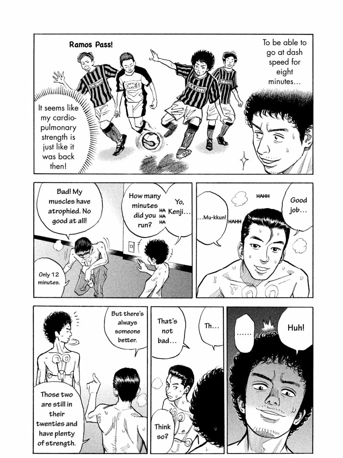 Space Brothers Chapter 4 page 11 - 