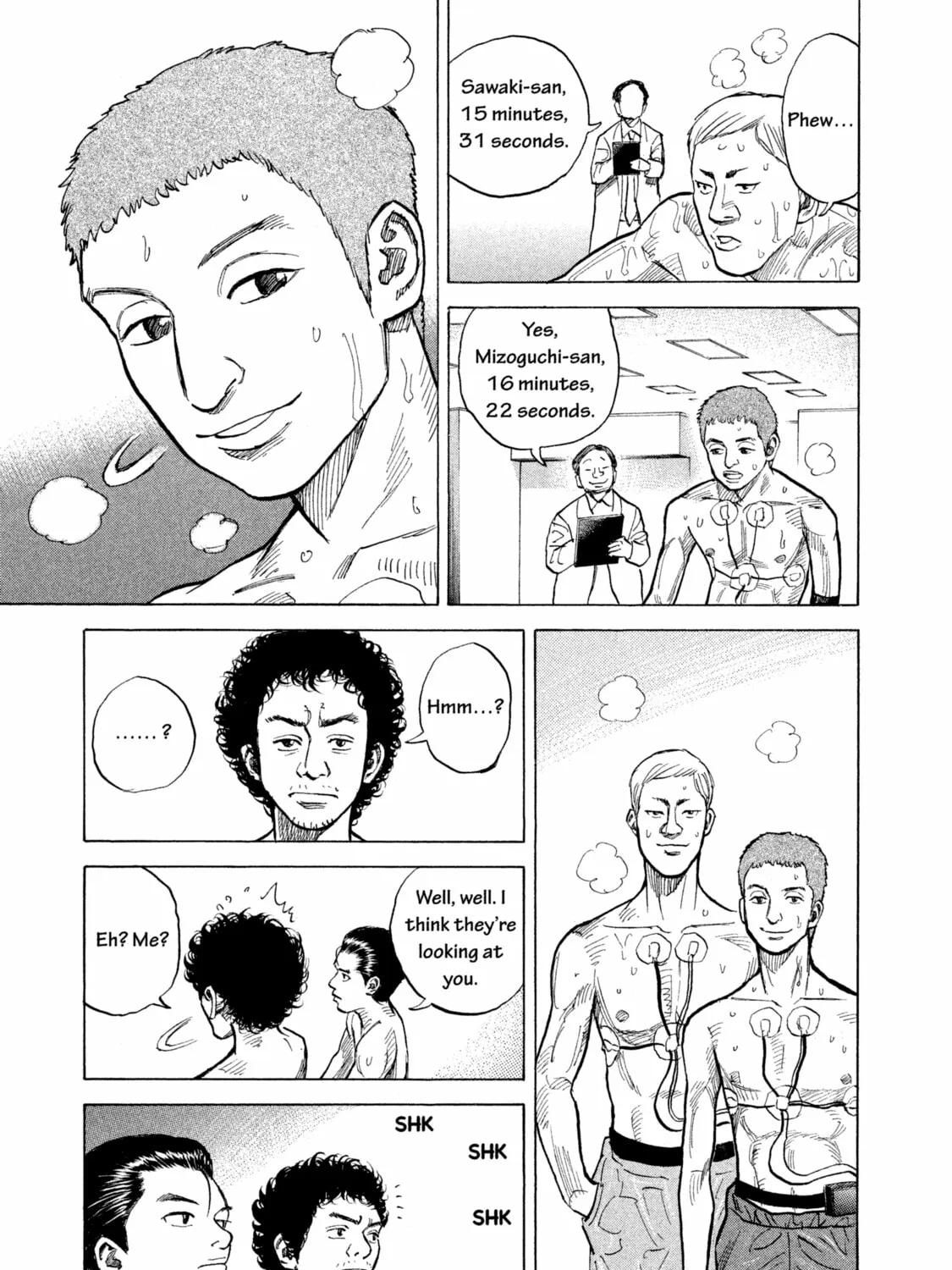 Space Brothers Chapter 4 page 13 - 