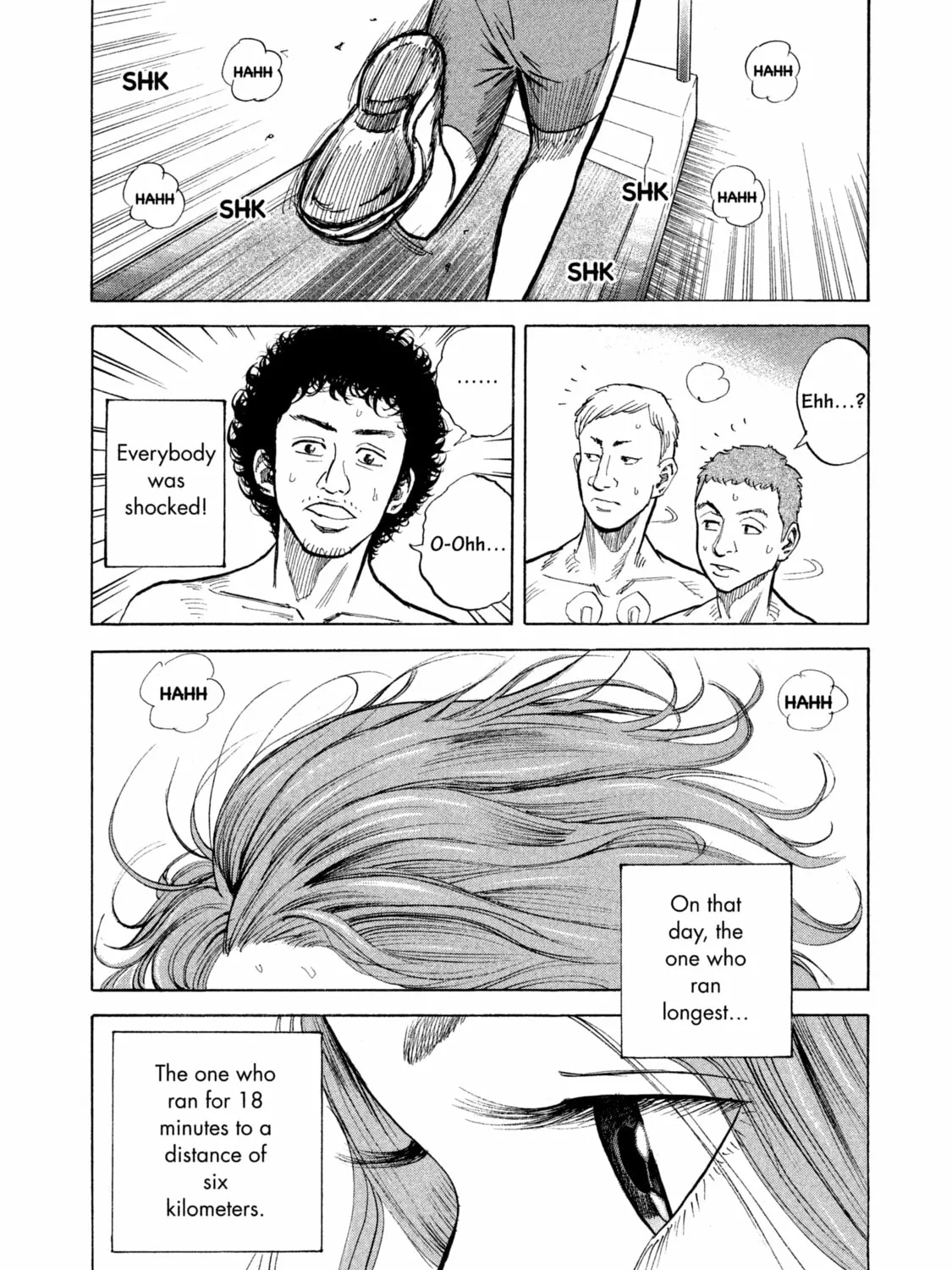 Space Brothers Chapter 4 page 15 - 