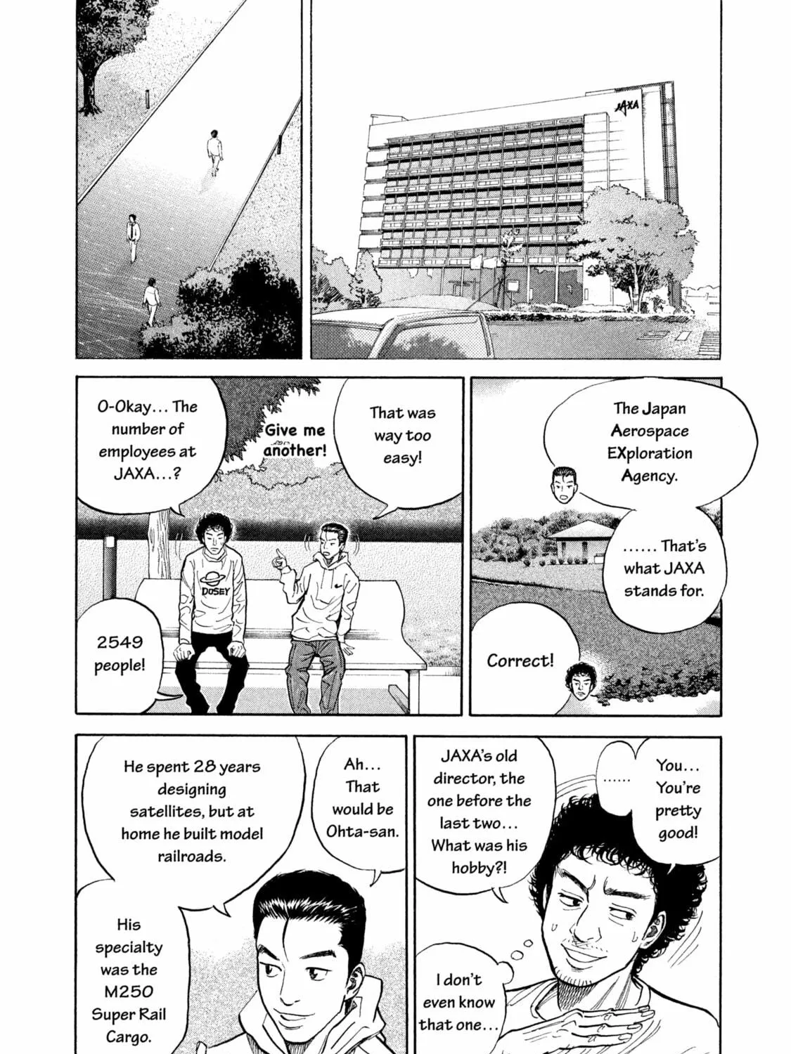 Space Brothers Chapter 4 page 19 - 