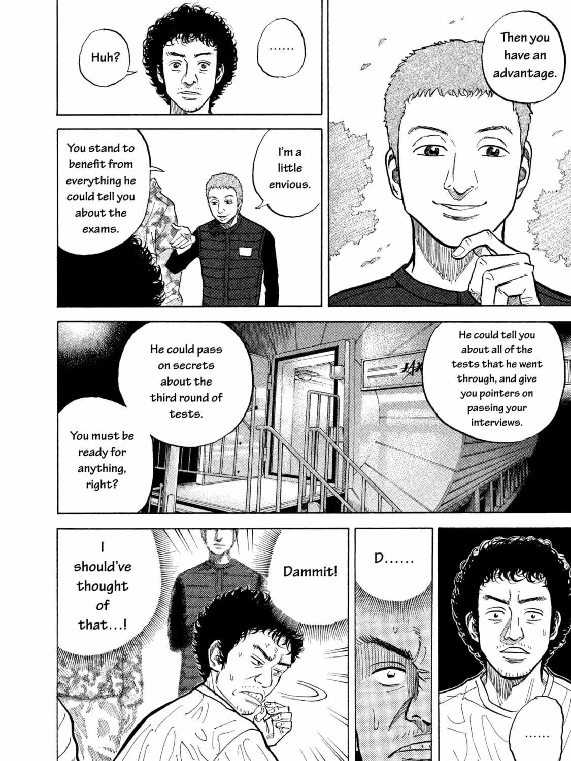Space Brothers Chapter 4 page 23 - 