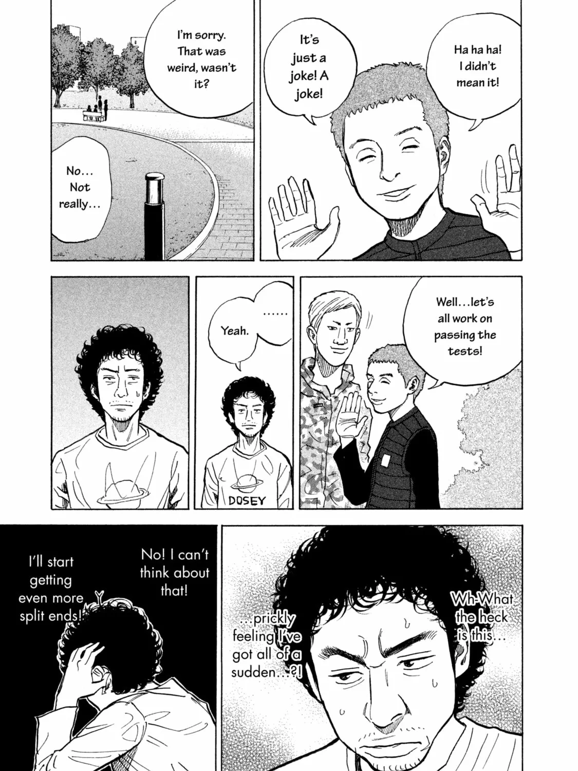 Space Brothers Chapter 4 page 25 - 