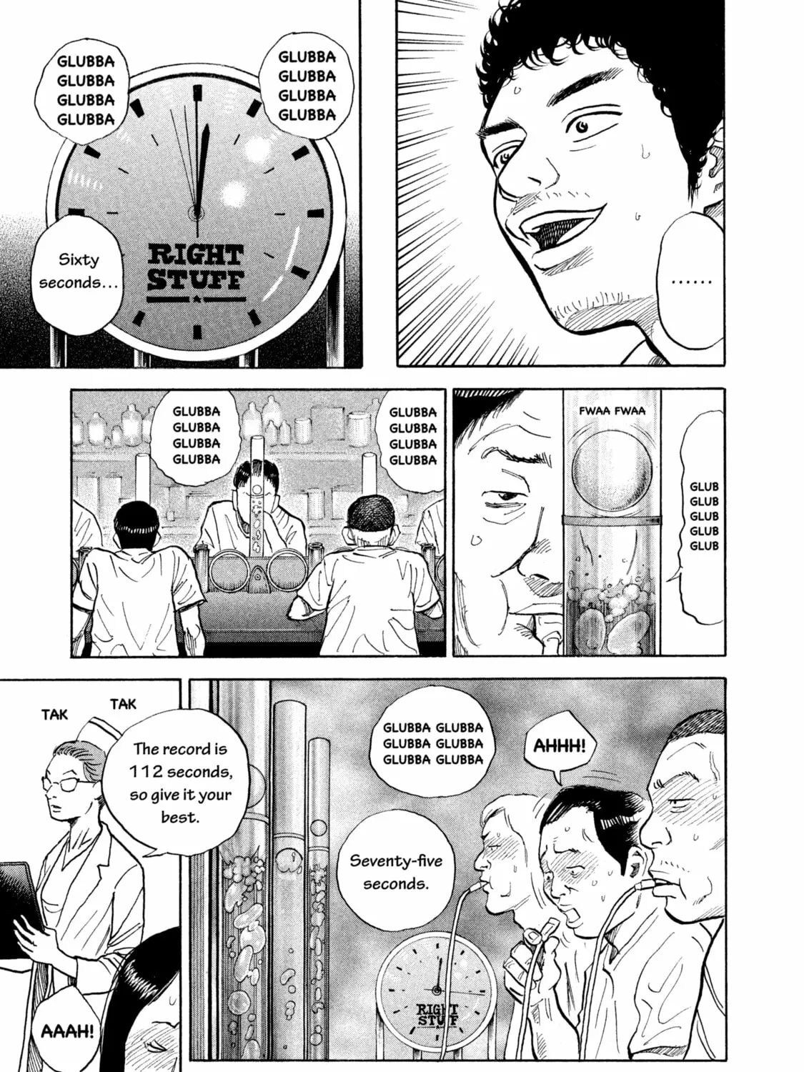 Space Brothers Chapter 4 page 33 - 