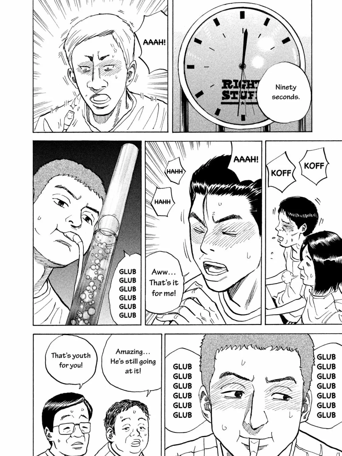 Space Brothers Chapter 4 page 35 - 