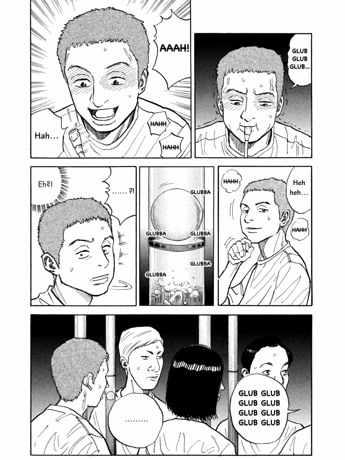 Space Brothers Chapter 4 page 37 - 