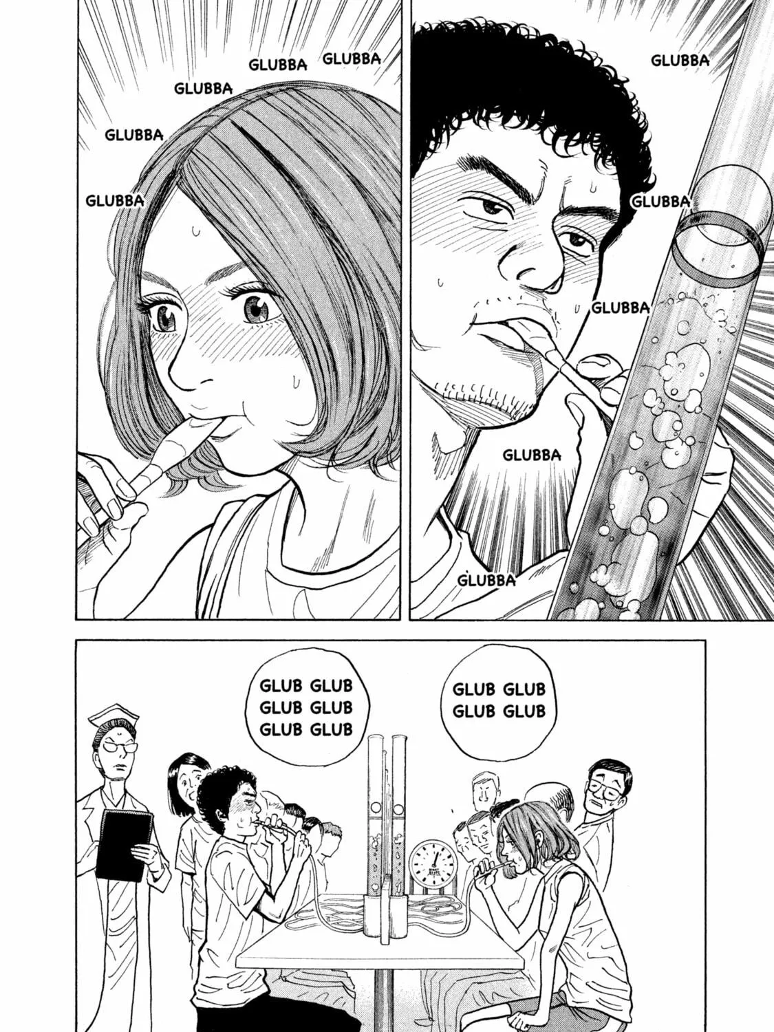 Space Brothers Chapter 4 page 39 - 