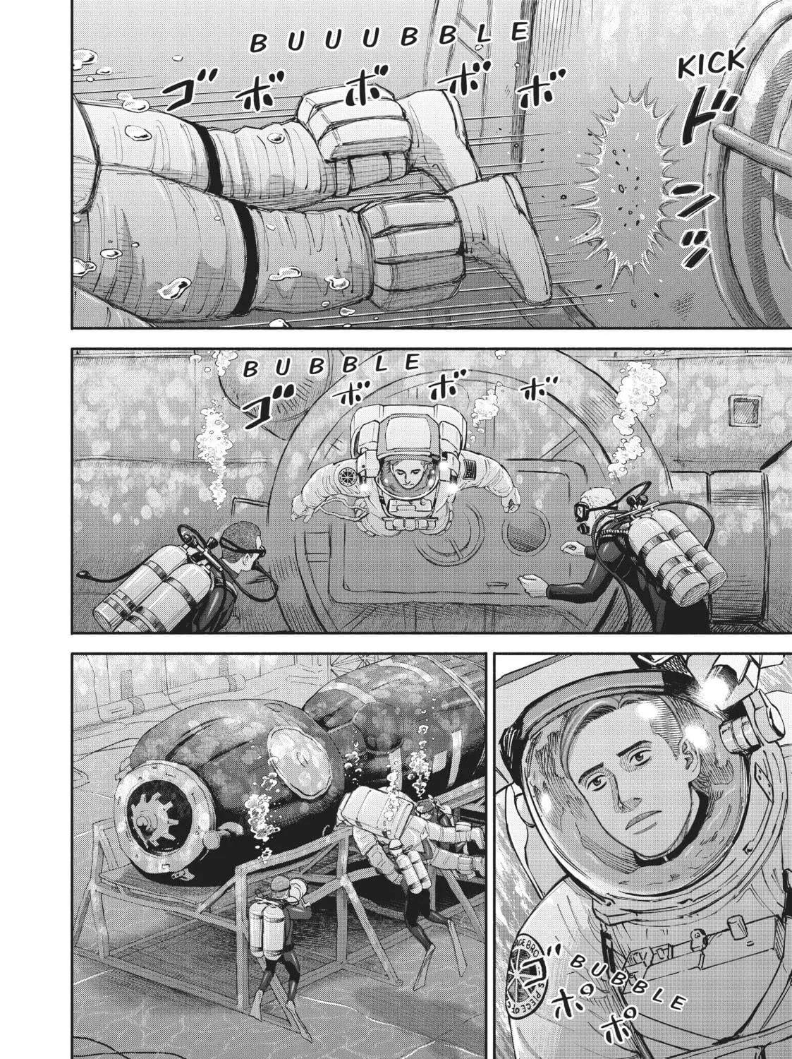 Space Brothers Chapter 400 page 11 - 
