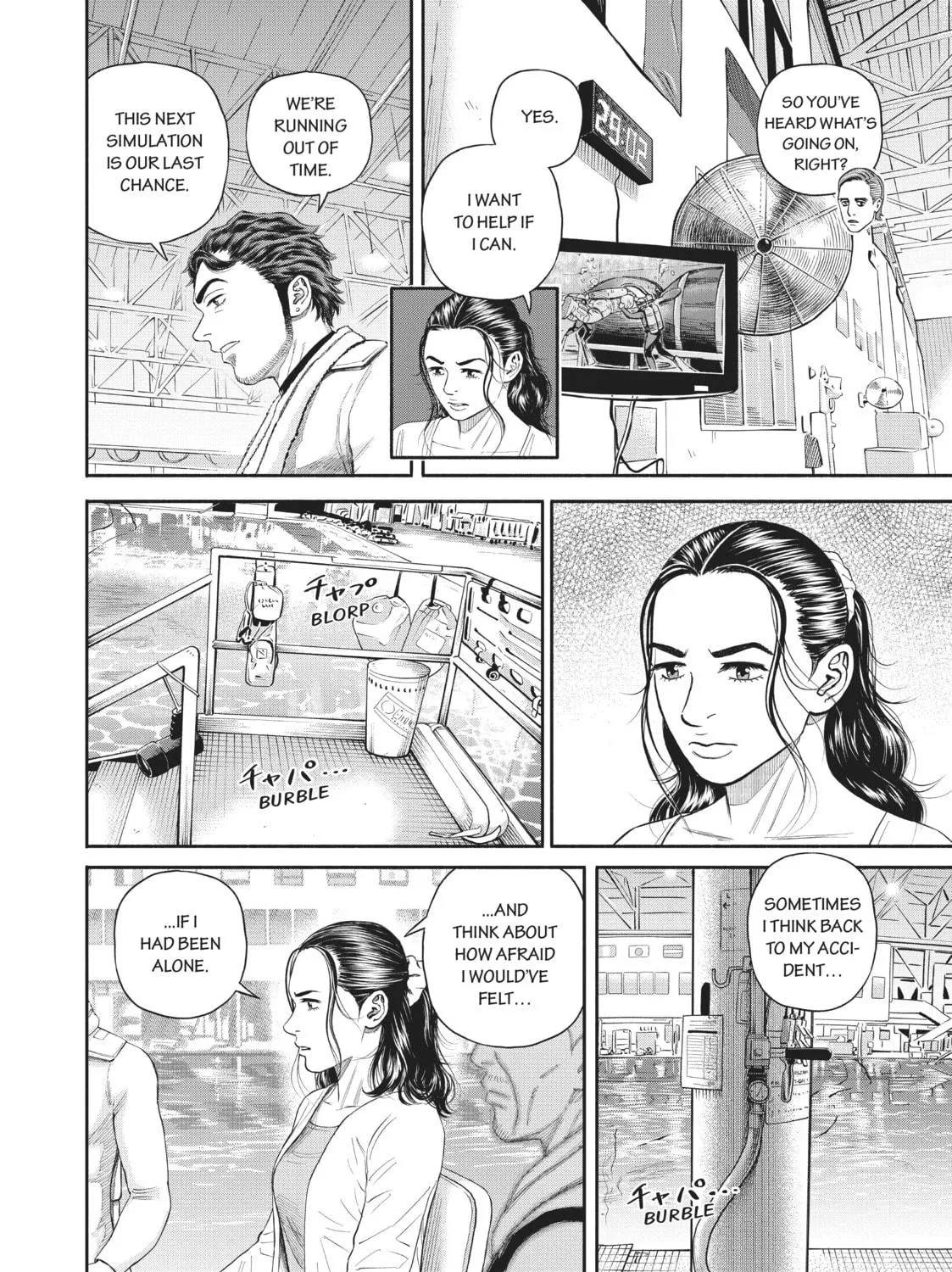 Space Brothers Chapter 400 page 23 - 