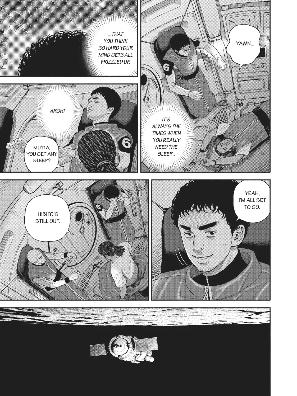 Space Brothers Chapter 400 page 33 - 