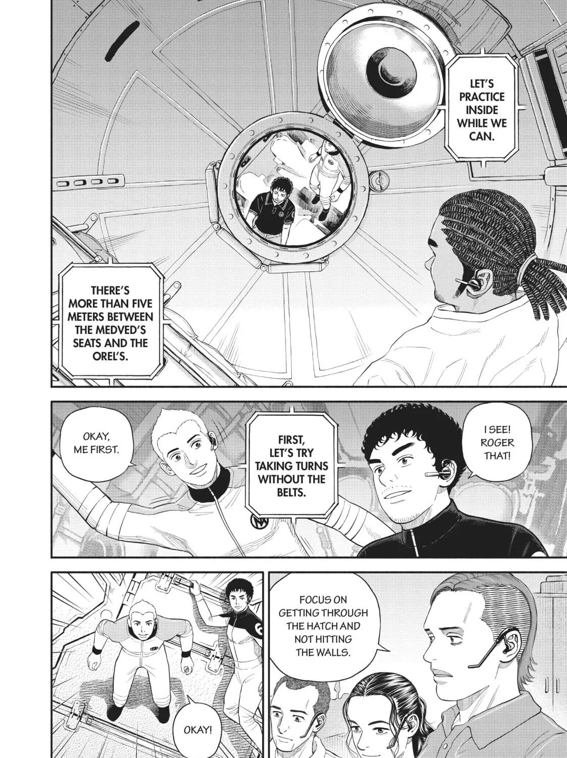 Space Brothers Chapter 401 page 11 - 