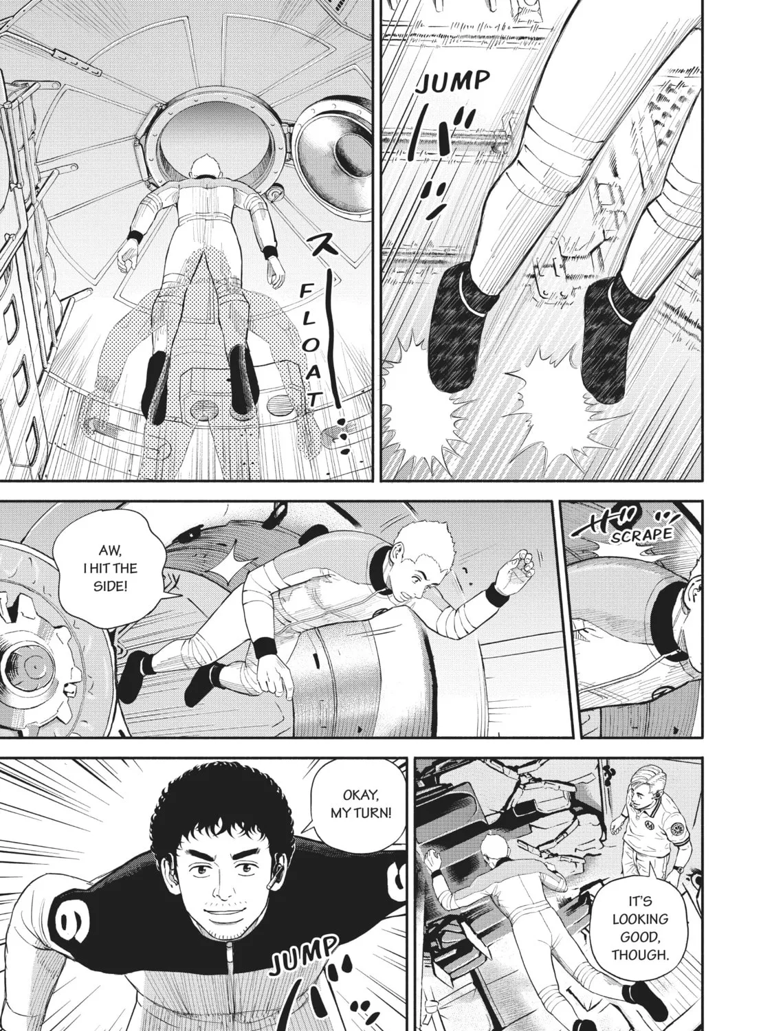 Space Brothers Chapter 401 page 13 - 