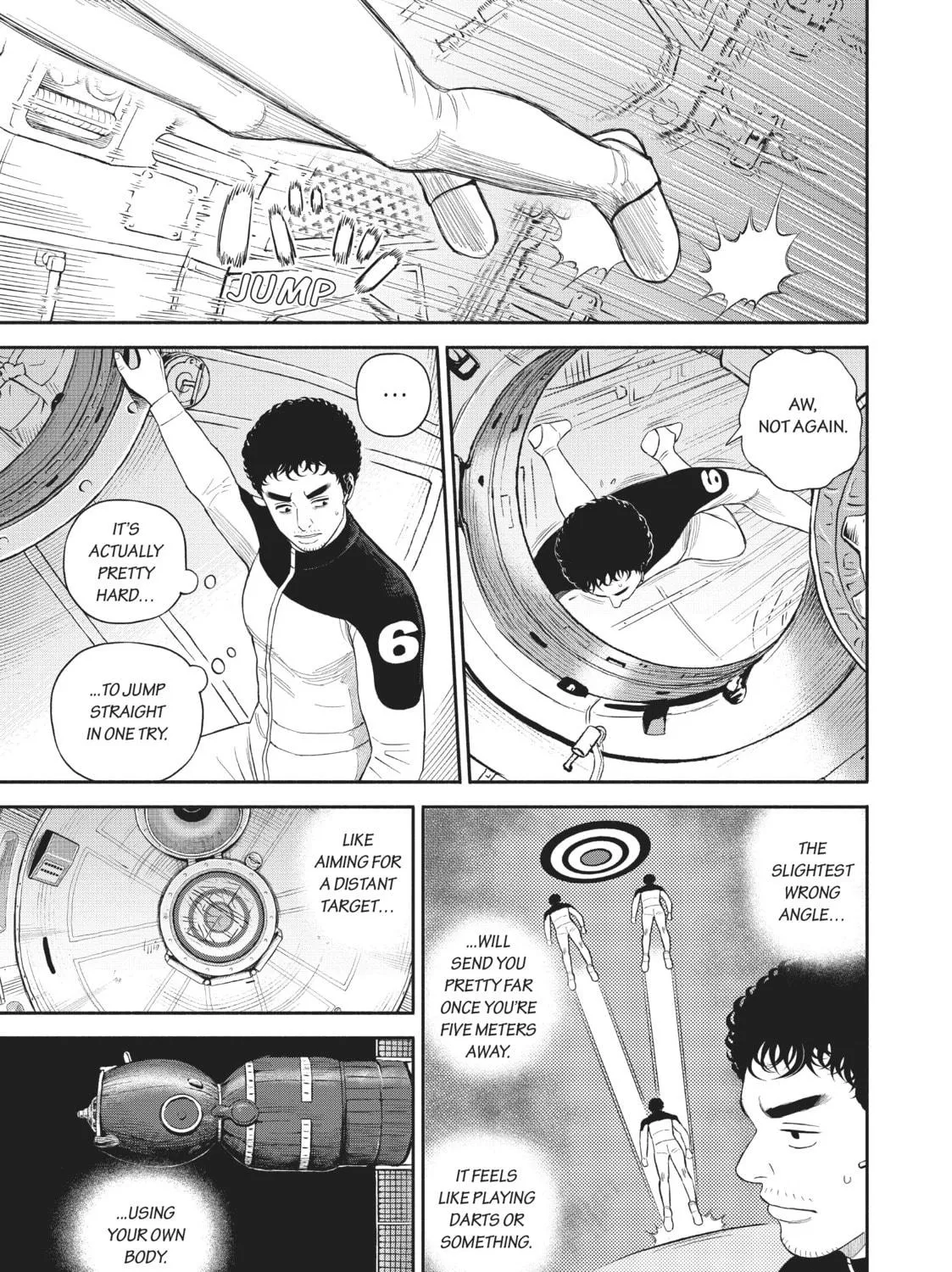 Space Brothers Chapter 401 page 17 - 