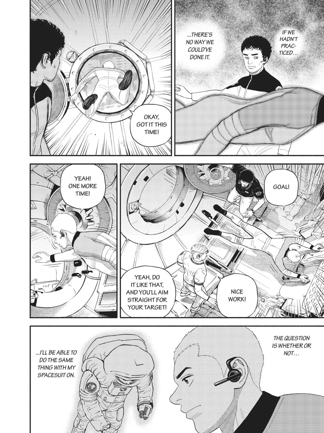 Space Brothers Chapter 401 page 19 - 