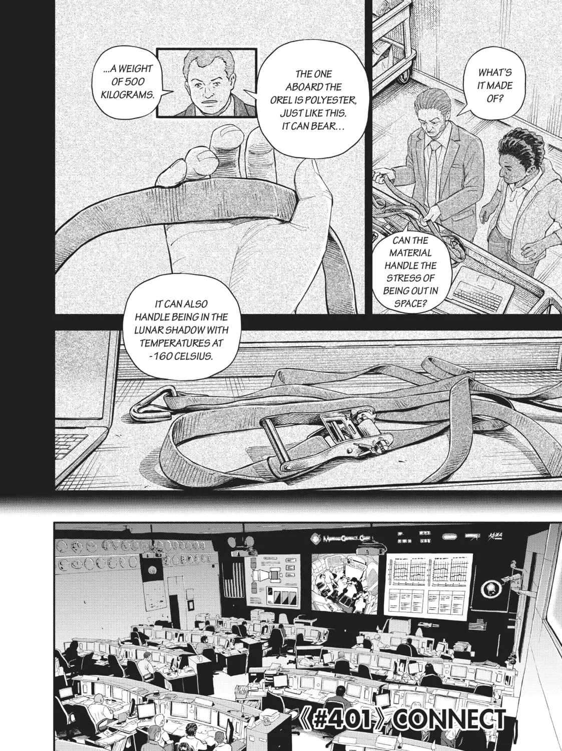 Space Brothers Chapter 401 page 3 - 