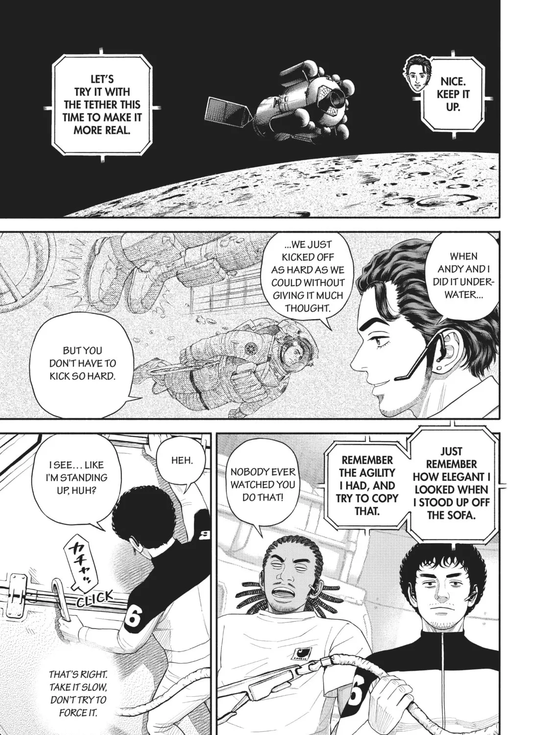 Space Brothers Chapter 401 page 21 - 