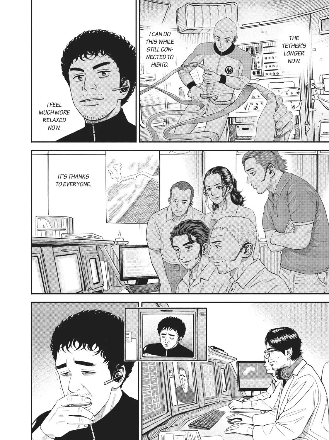 Space Brothers Chapter 401 page 23 - 