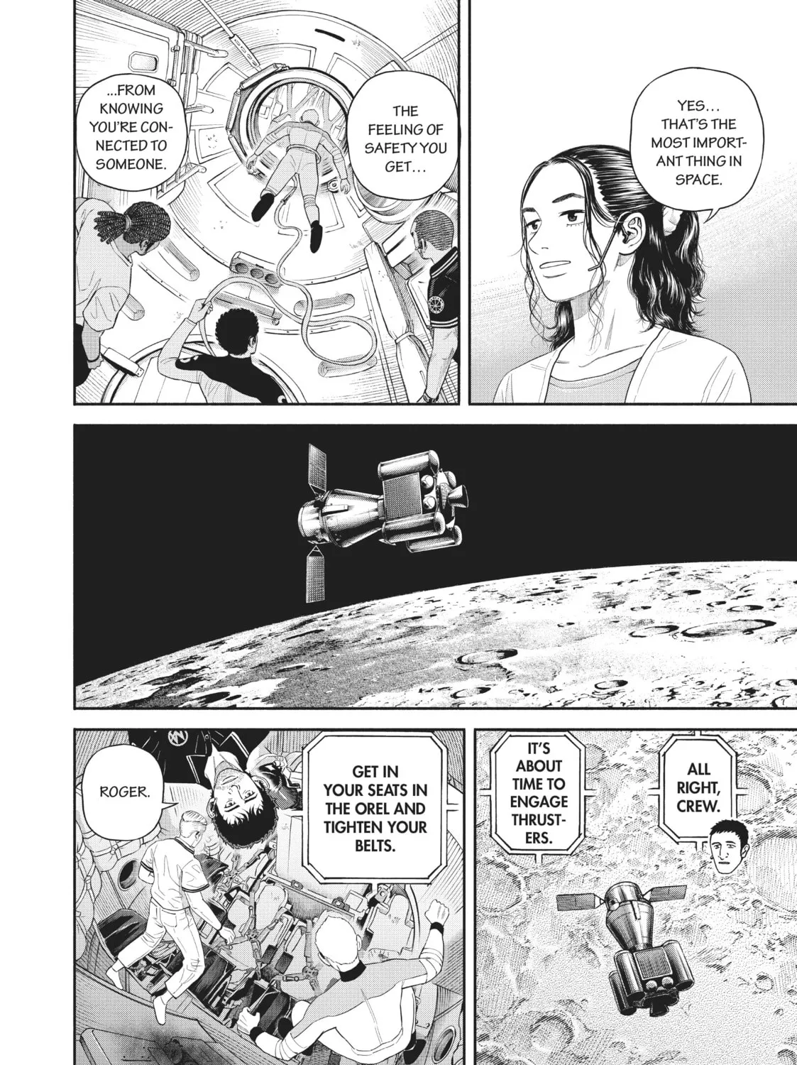 Space Brothers Chapter 401 page 31 - 