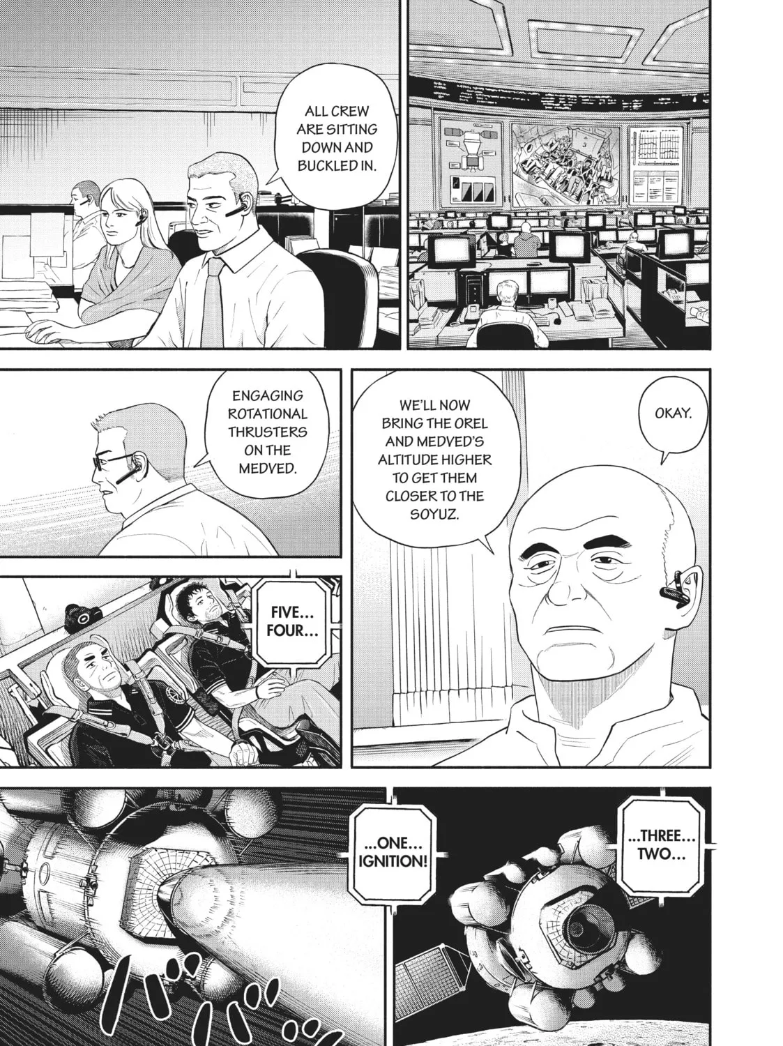 Space Brothers Chapter 401 page 33 - 