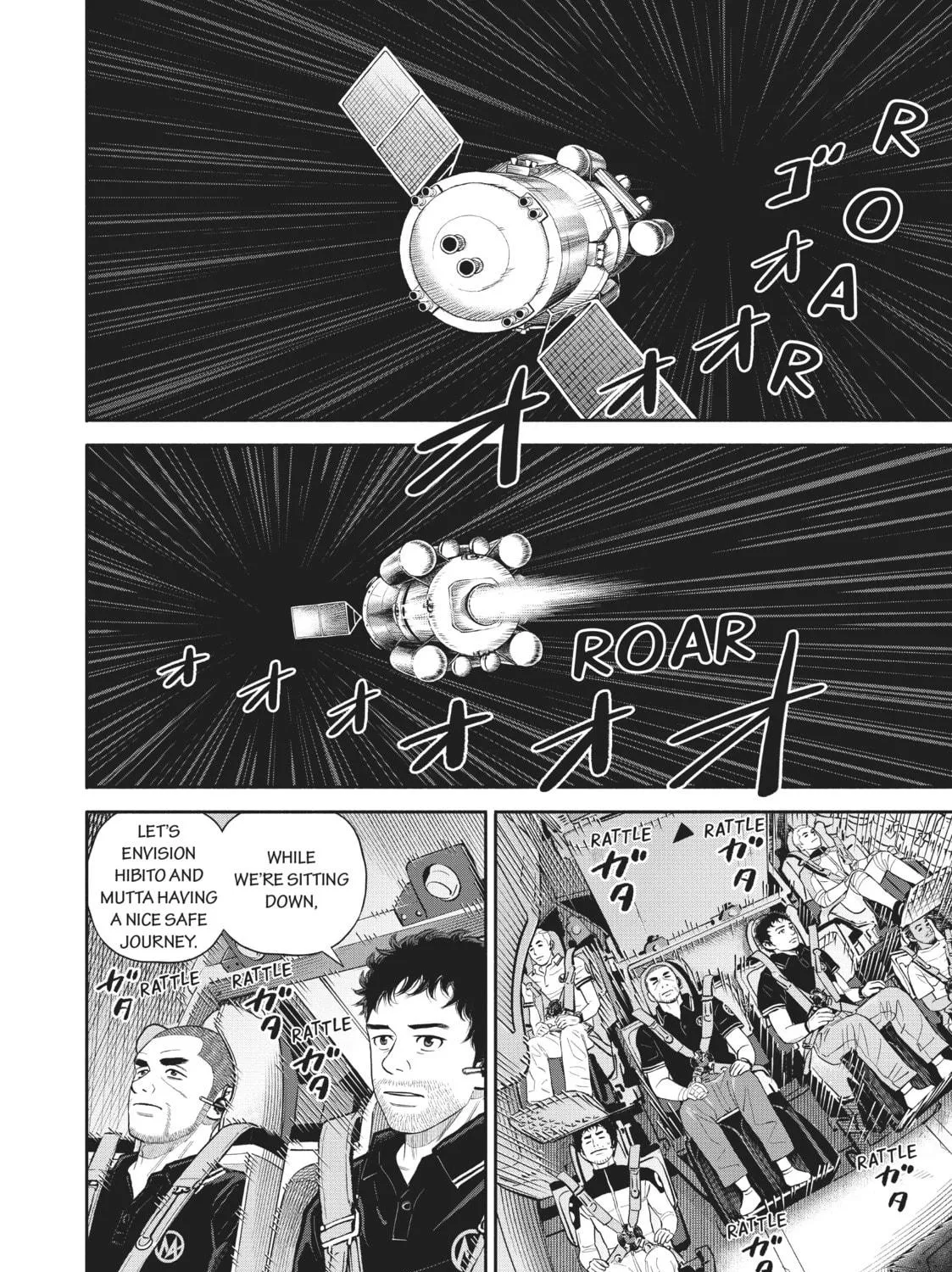Space Brothers Chapter 401 page 35 - 