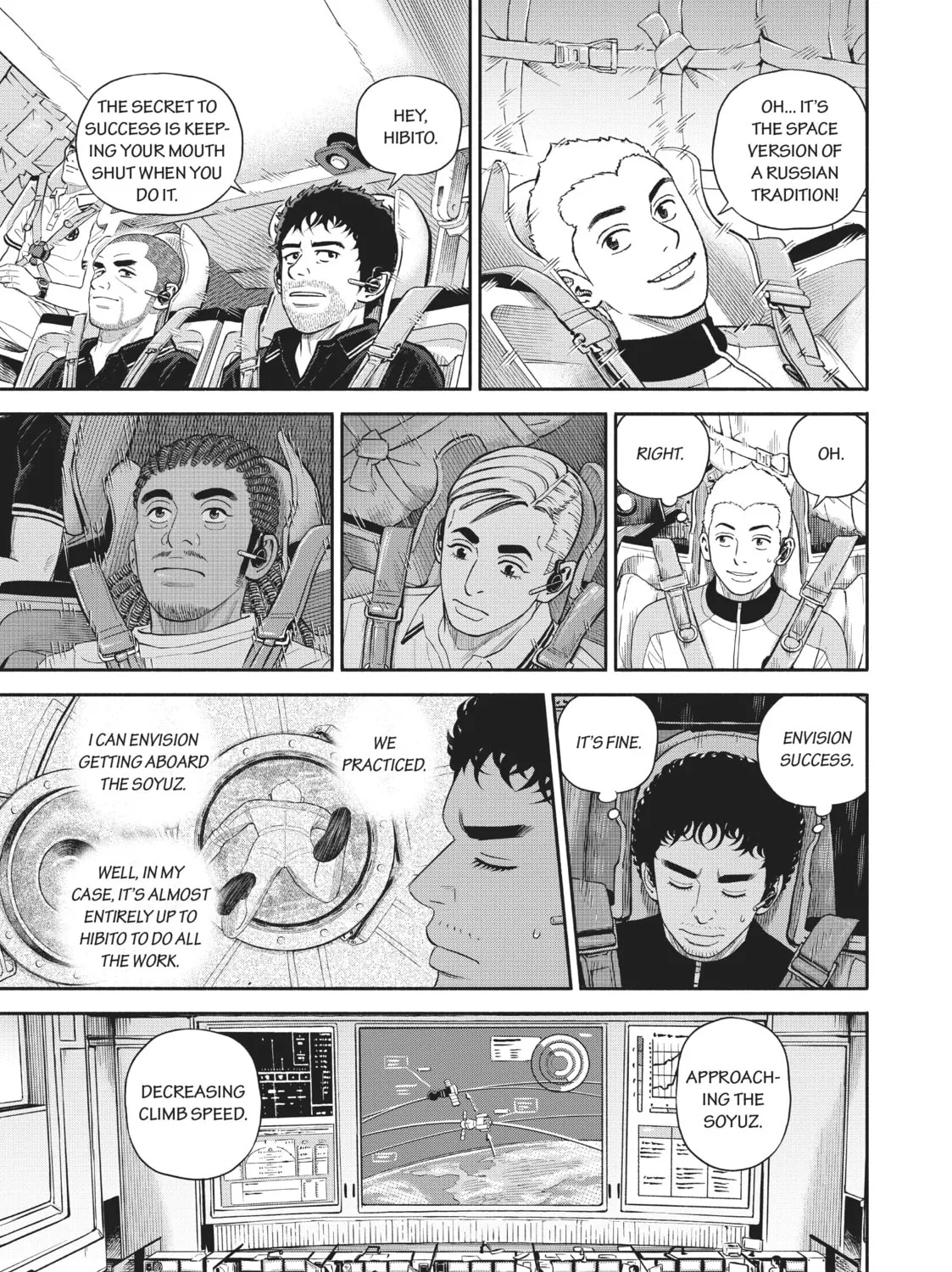 Space Brothers Chapter 401 page 37 - 