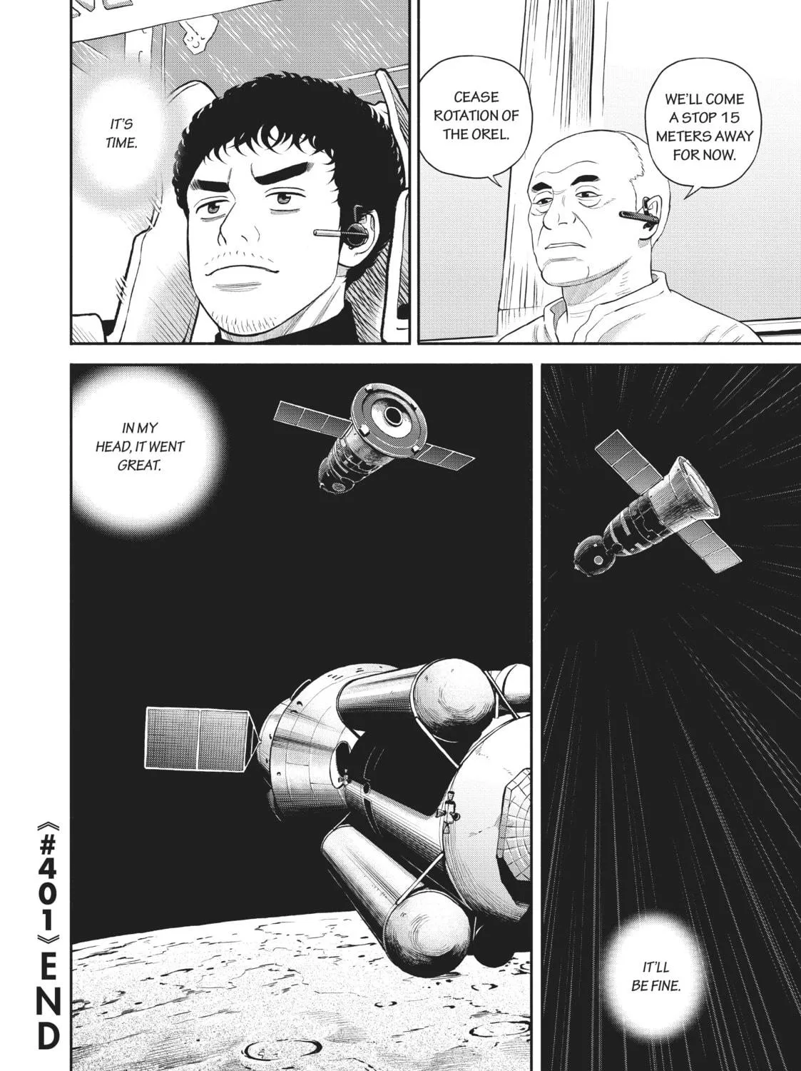 Space Brothers Chapter 401 page 39 - 