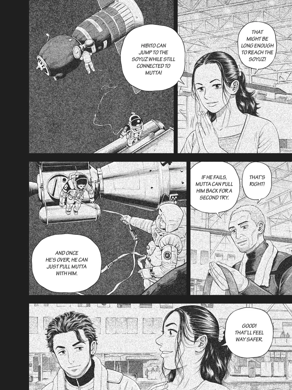 Space Brothers Chapter 401 page 7 - 