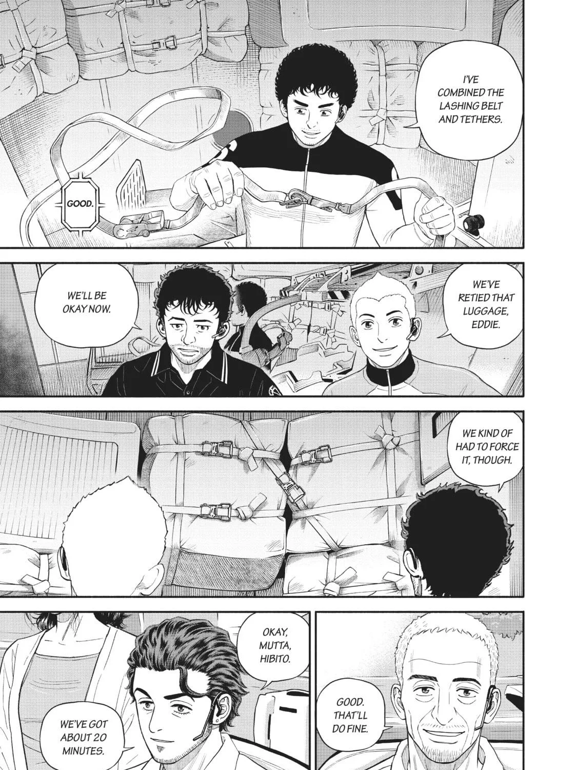 Space Brothers Chapter 401 page 9 - 