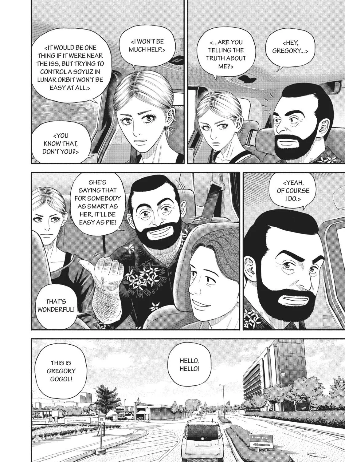Space Brothers Chapter 402 page 11 - 