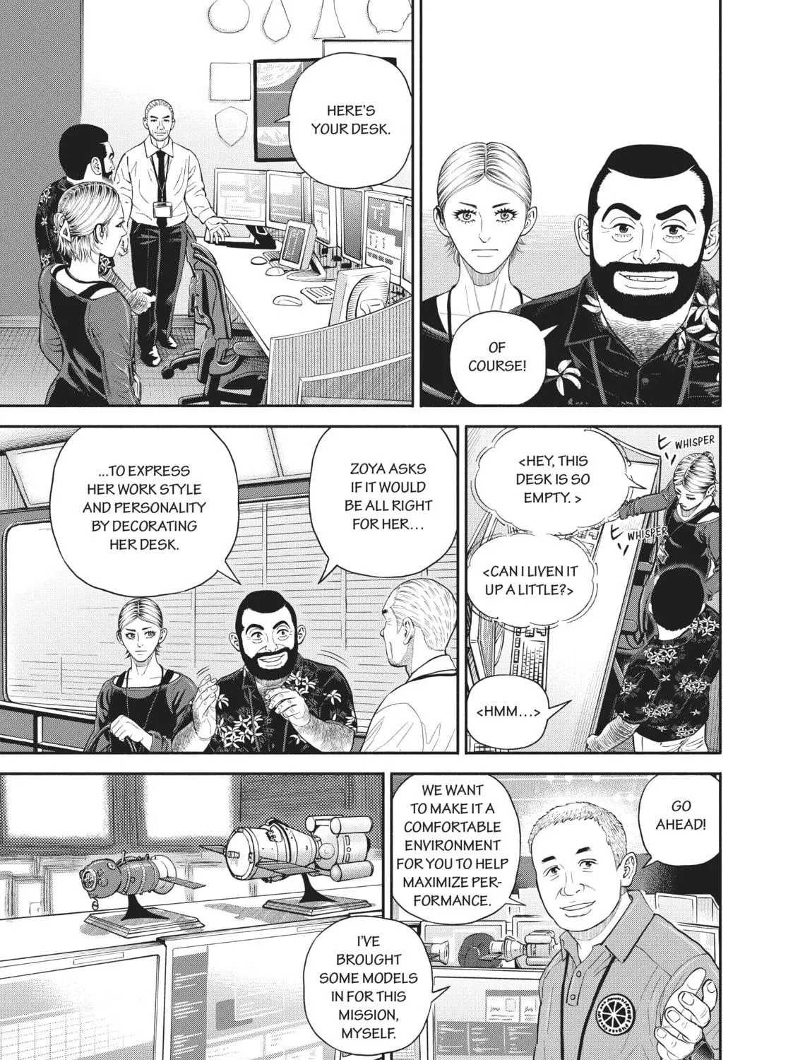 Space Brothers Chapter 402 page 17 - 