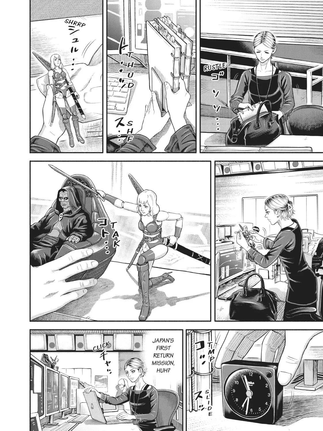 Space Brothers Chapter 402 page 19 - 