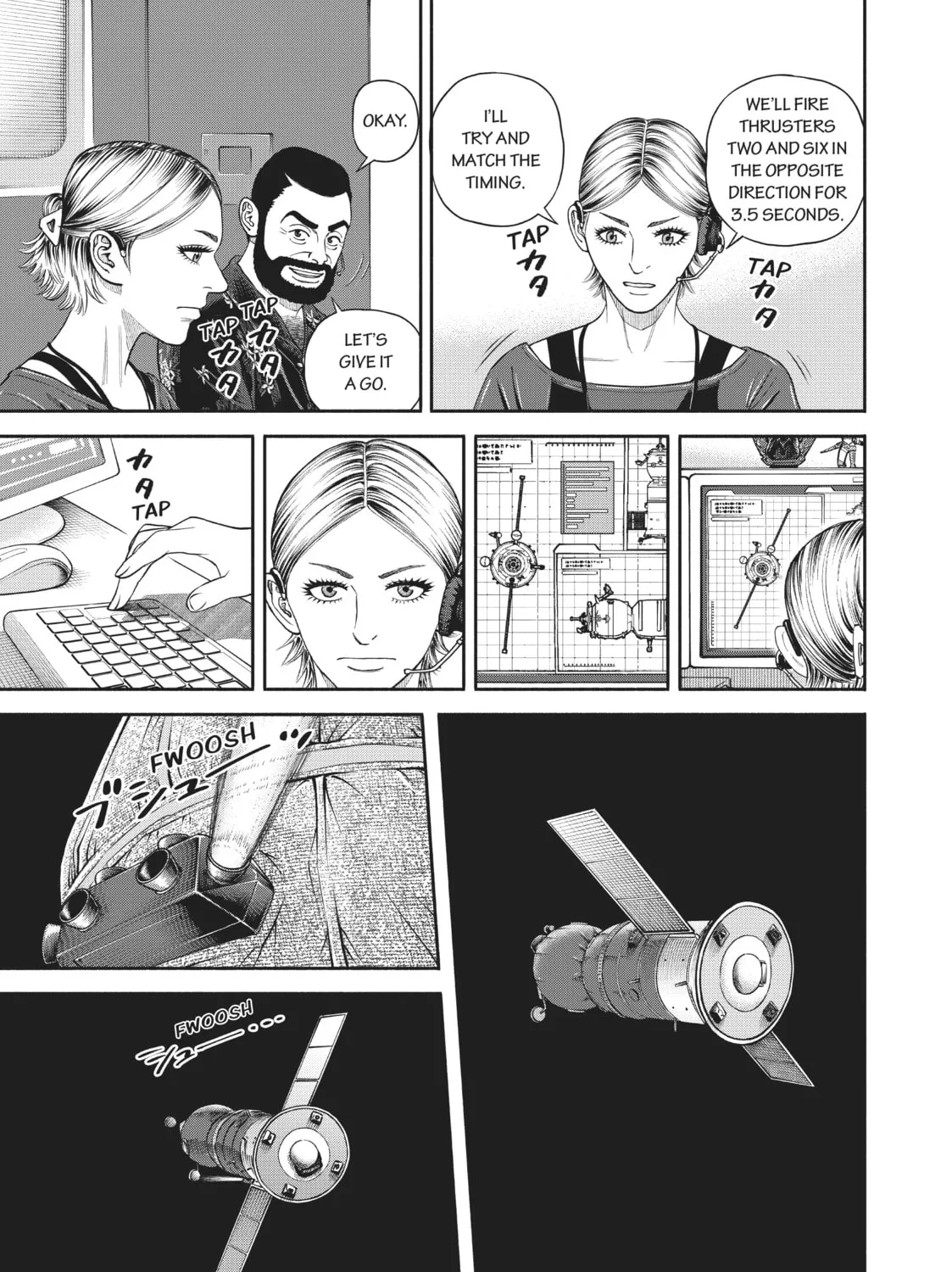 Space Brothers Chapter 402 page 25 - 