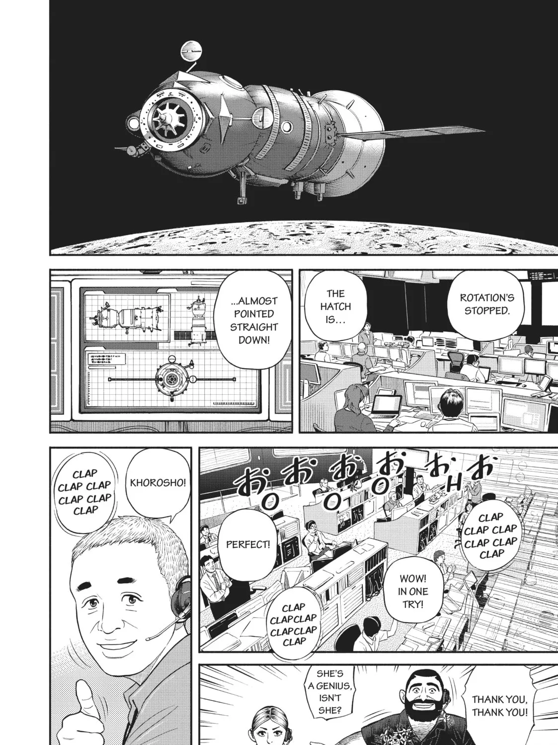 Space Brothers Chapter 402 page 27 - 