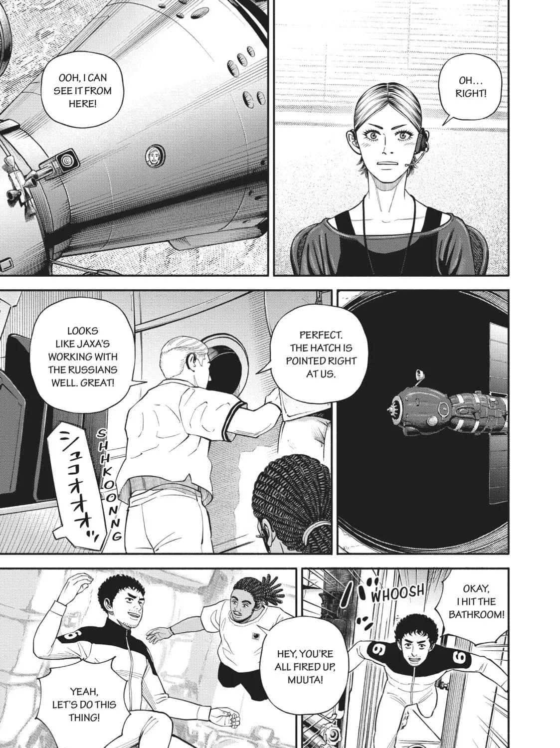 Space Brothers Chapter 402 page 29 - 