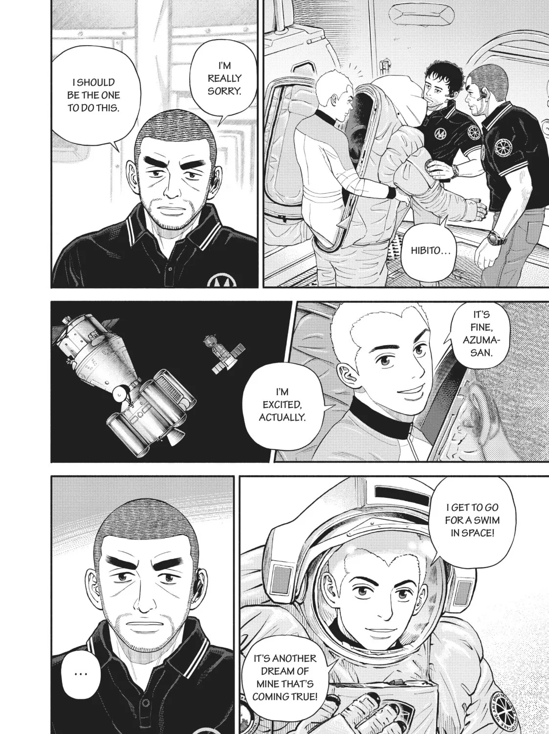 Space Brothers Chapter 402 page 31 - 