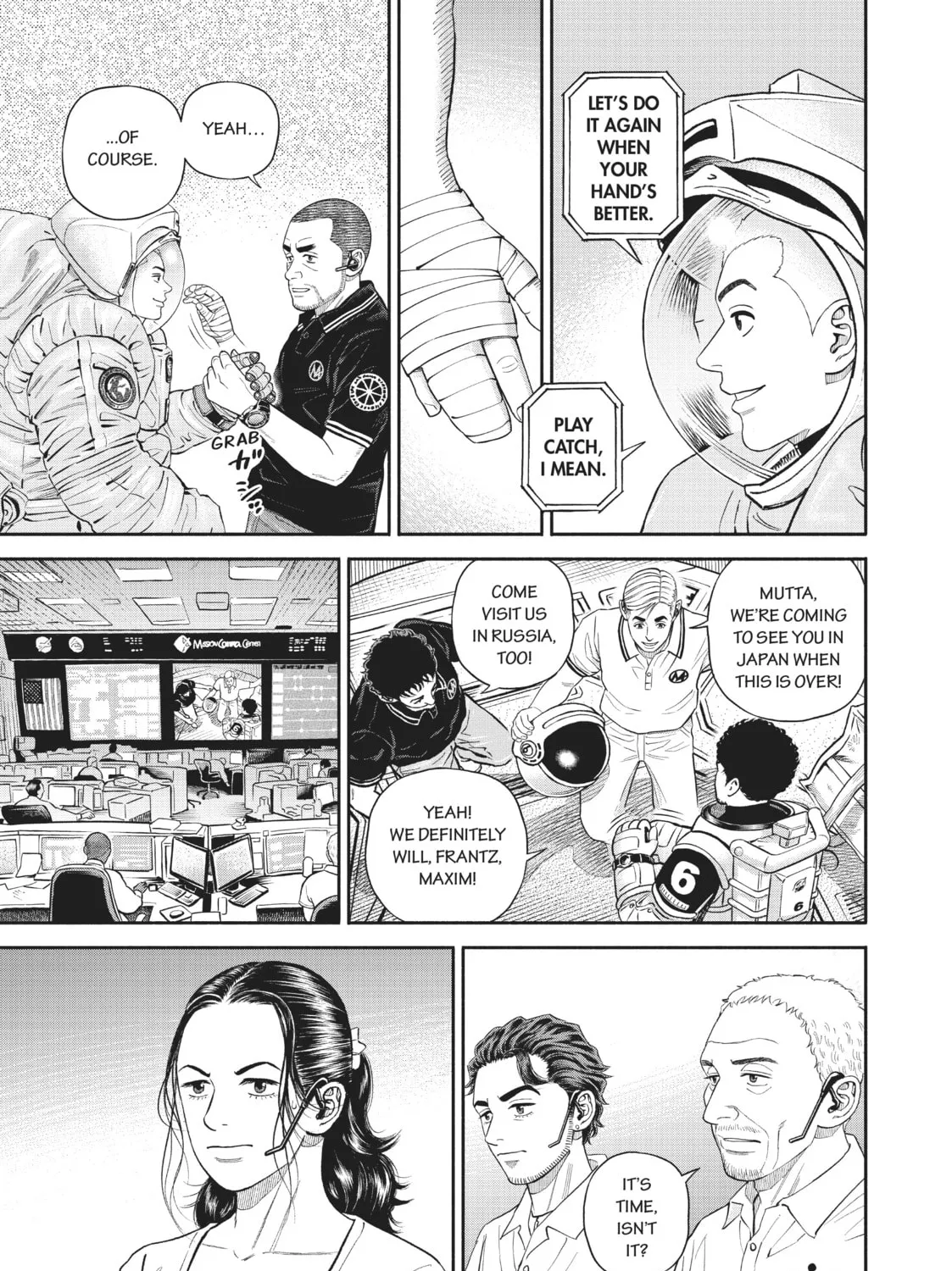 Space Brothers Chapter 402 page 33 - 