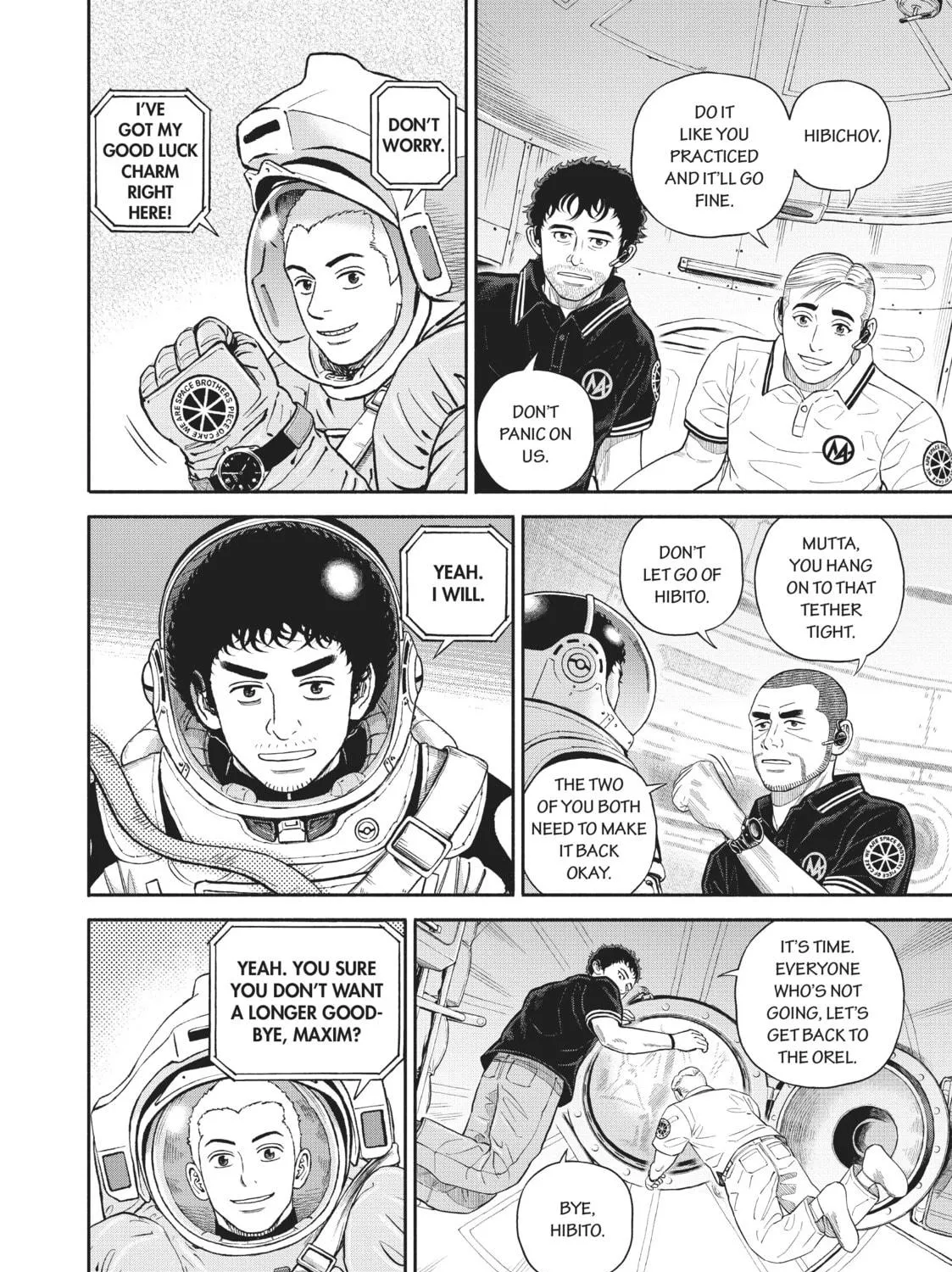 Space Brothers Chapter 402 page 35 - 