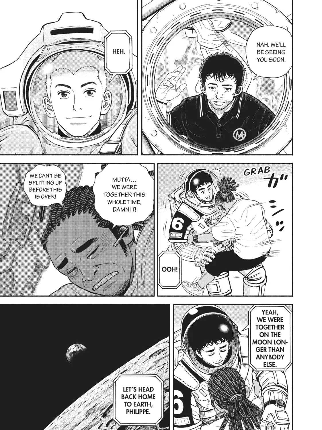 Space Brothers Chapter 402 page 37 - 
