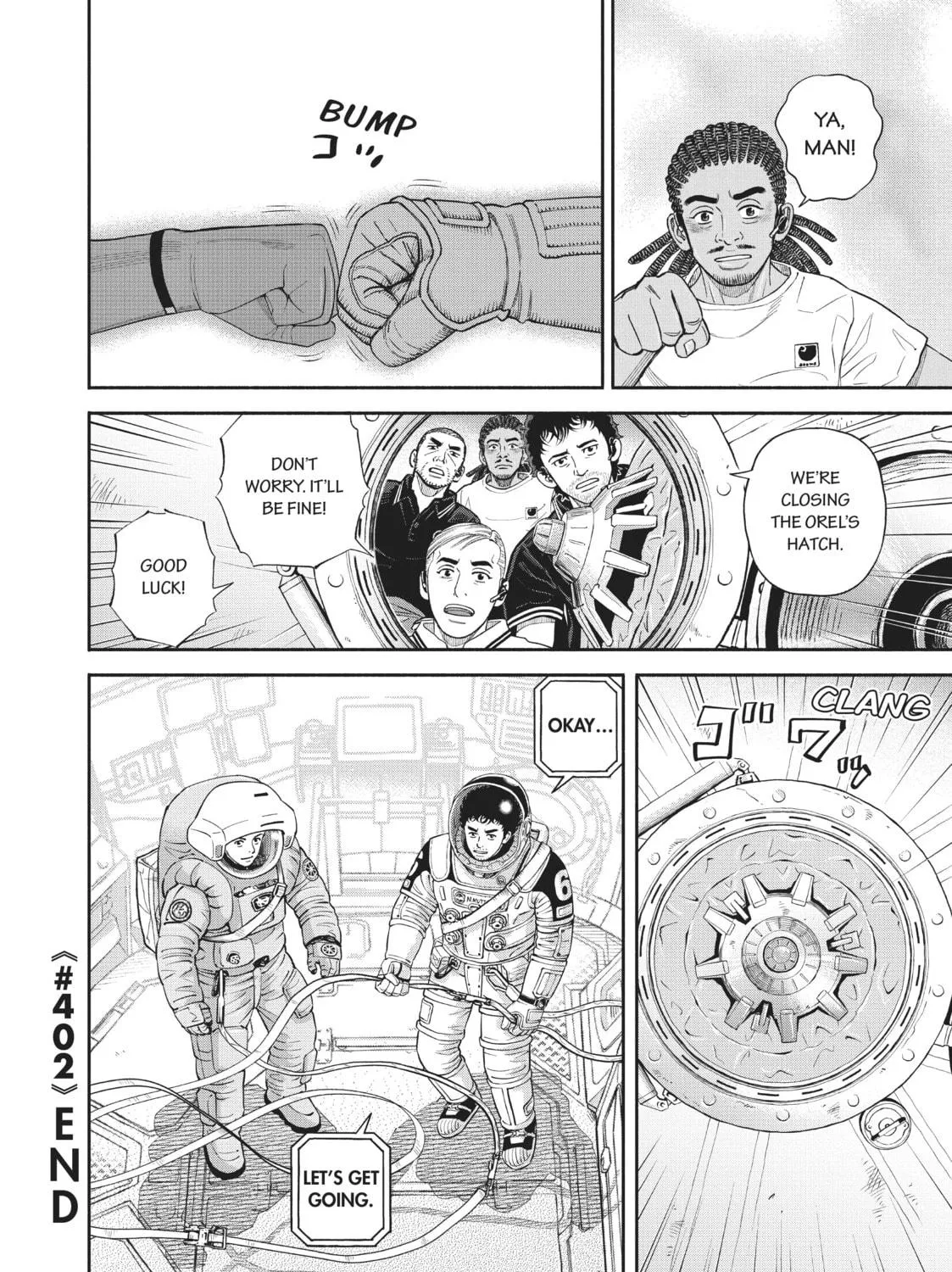 Space Brothers Chapter 402 page 39 - 