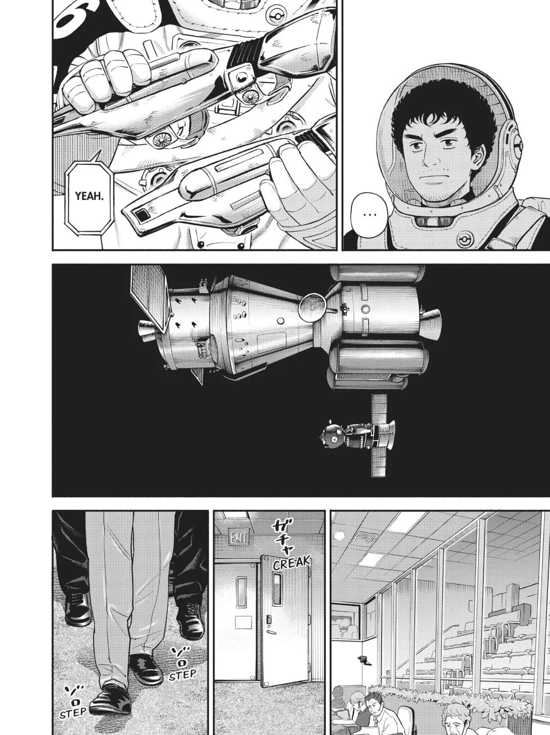 Space Brothers Chapter 403 page 11 - 