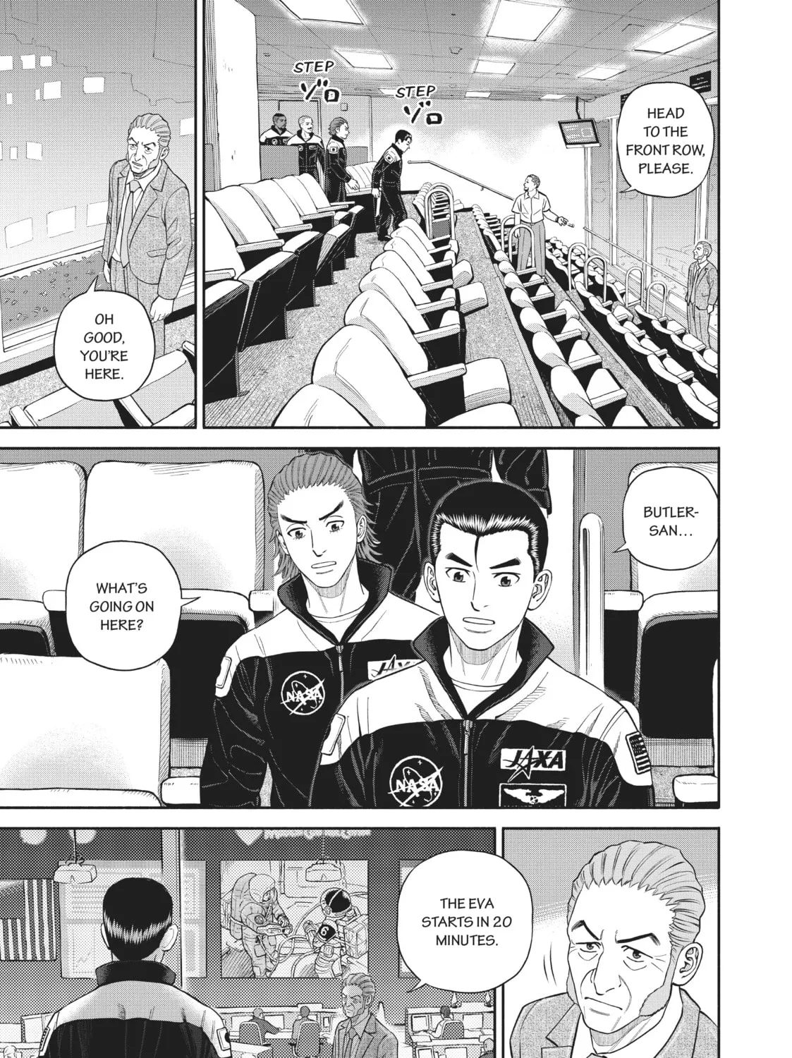 Space Brothers Chapter 403 page 13 - 