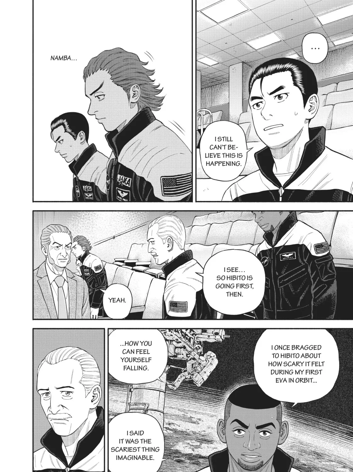 Space Brothers Chapter 403 page 15 - 