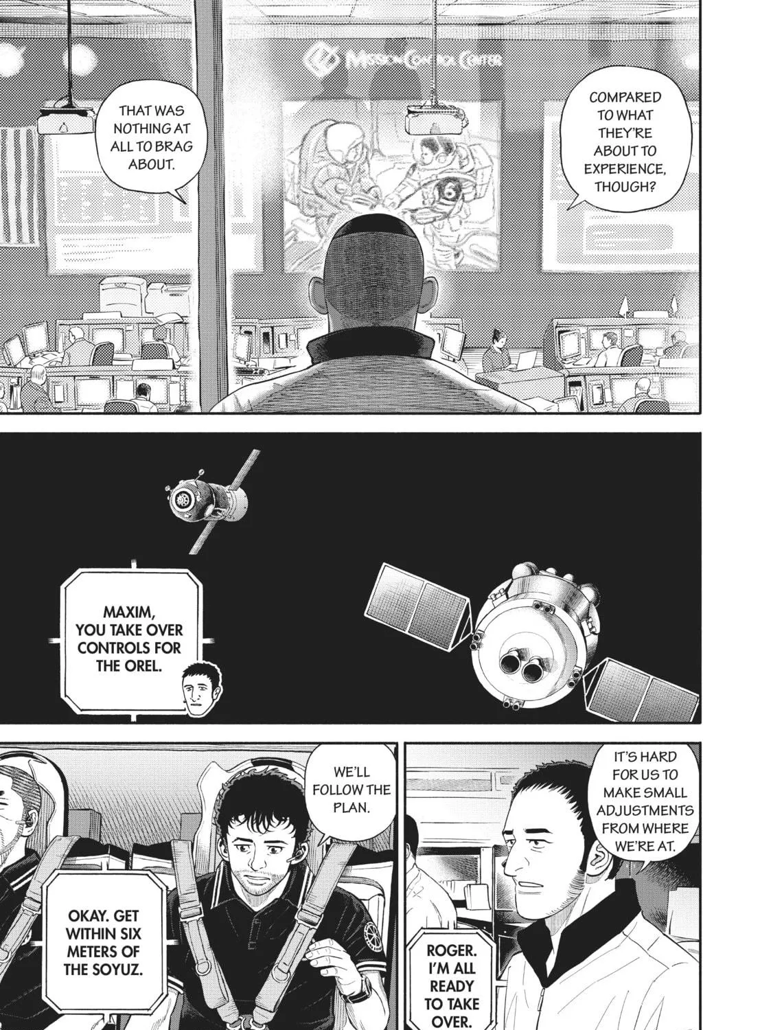 Space Brothers Chapter 403 page 17 - 