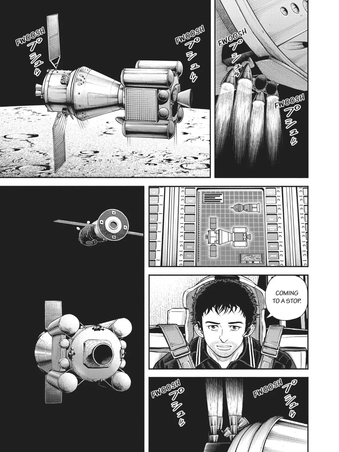 Space Brothers Chapter 403 page 21 - 