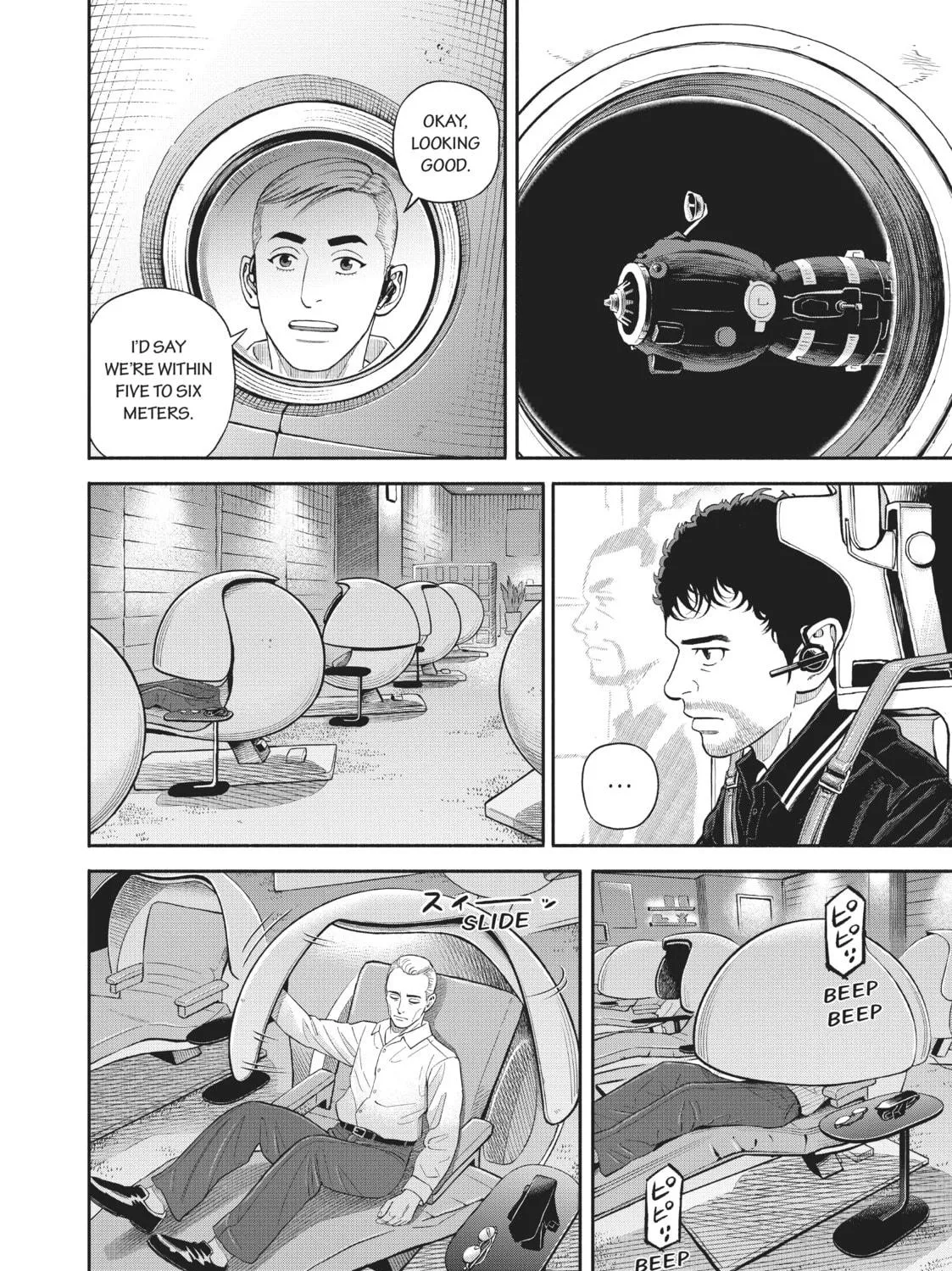 Space Brothers Chapter 403 page 23 - 